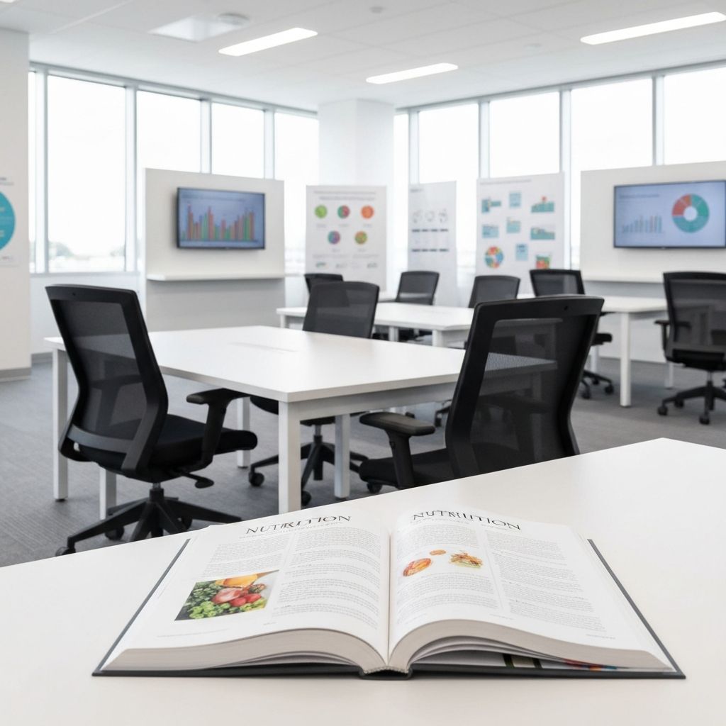 Educational knowledge hub for nutrition information